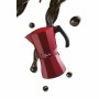 Cafettiera Italiana JATA HCAF2012   * Rosso Alluminio (12 Tazze)