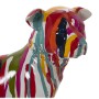 Statua Decorativa Alexandra House Living Multicolore Plastica Cane Pittura 13 x 29 x 26 cm