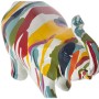 Statua Decorativa Alexandra House Living Multicolore Plastica Elefante Pittura 14 x 30 x 28 cm