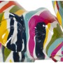 Statua Decorativa Alexandra House Living Multicolore Plastica Elefante Pittura 10 x 23 x 22 cm