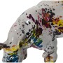 Statua Decorativa Alexandra House Living Multicolore Plastica Rinoceronte Pittura 17 x 36 x 18 cm