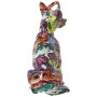 Statua Decorativa Alexandra House Living Multicolore Plastica Cane Auricolari 14 x 26 x 19 cm