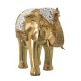 Statua Decorativa Alexandra House Living Dorato Plastica Elefante 14 x 31 x 20 cm