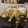 Statua Decorativa Alexandra House Living Dorato Plastica Elefante 14 x 31 x 20 cm