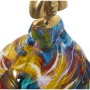 Statua Decorativa Alexandra House Living Multicolore Plastica Vestito Pittura 16 x 19 x 25 cm