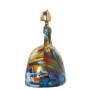 Statua Decorativa Alexandra House Living Multicolore Plastica Vestito Pittura 16 x 19 x 25 cm