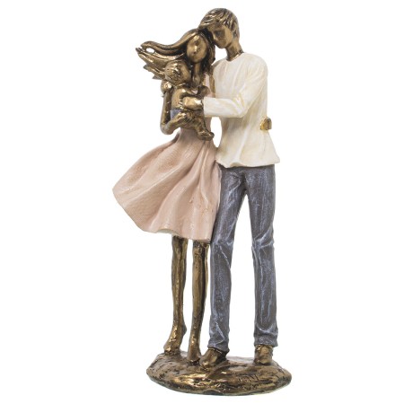 Statua Decorativa Alexandra House Living Acrilico Plastica Melammina 13 x 8 x 26 cm