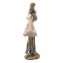 Statua Decorativa Alexandra House Living Acrilico Plastica Melammina 13 x 8 x 26 cm