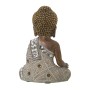 Statua Decorativa Alexandra House Living Bianco Dorato Acrilico Plastica Melammina Buddha 14 x 9 x 20 cm