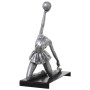 Statua Decorativa Alexandra House Living Argentato Plastica Ginnasta 11 x 19 x 23 cm