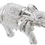 Statua Decorativa Alexandra House Living Argentato Plastica Elefante 11 x 20 x 21 cm