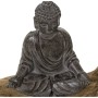 Statua Decorativa Alexandra House Living Acrilico Plastica Melammina Buddha 26 x 11 x 19 cm