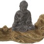 Statua Decorativa Alexandra House Living Acrilico Plastica Melammina Buddha 32 x 8 x 14 cm