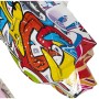 Statua Decorativa Alexandra House Living Multicolore Plastica Pantera Graffiti 14 x 46 x 16 cm