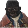 Statua Decorativa Alexandra House Living Multicolore Plastica Gorilla Vestito 17 x 16 x 33 cm