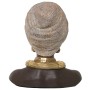 Busto Alexandra House Living Beige Plastica Africana 21 x 29 x 34 cm