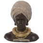 Busto Alexandra House Living Beige Plastica Africana 21 x 29 x 34 cm