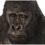 Statua Decorativa Alexandra House Living Dorato Plastica Gorilla 38 x 55 x 47 cm Vassoio