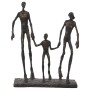 Statua Decorativa Alexandra House Living Dorato Plastica Famiglia 17 x 29 x 35 cm