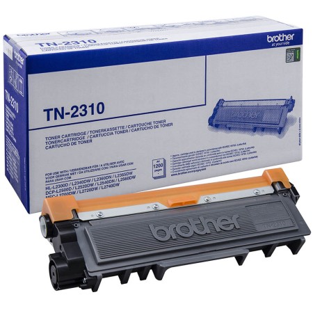 Toner Originale Brother TN2310 Nero