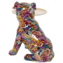 Statua Decorativa Alexandra House Living Multicolore Plastica Cane 21 x 27 x 29 cm Vassoio