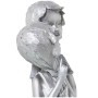 Statua Decorativa Alexandra House Living Argentato Plastica Bambini 16 x 20 x 29 cm