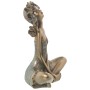 Statua Decorativa Alexandra House Living Dorato Plastica Bambina 15 x 26 x 27 cm