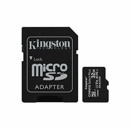 Scheda Di Memoria Micro SD con Adattatore Kingston SDCS2/32GB 32GB 32 GB