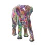 Statua Decorativa Alexandra House Living Multicolore Plastica Elefante Pittura 11 x 18 x 24 cm