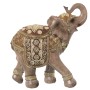 Statua Decorativa Alexandra House Living Grigio Dorato Plastica Elefante 13 x 25 x 26 cm