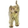 Statua Decorativa Alexandra House Living Dorato Plastica Elefante 12 x 22 x 22 cm