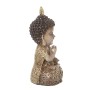 Statua Decorativa Alexandra House Living Acrilico Plastica Melammina Buddha 11 x 9 x 20 cm