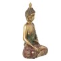 Statua Decorativa Alexandra House Living Rosso Verde Dorato Plastica Buddha 13 x 23 x 30 cm