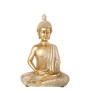 Statua Decorativa Alexandra House Living Dorato Acrilico Plastica Melammina Buddha