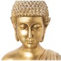 Statua Decorativa Alexandra House Living Dorato Acrilico Plastica Melammina Buddha