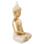 Statua Decorativa Alexandra House Living Dorato Acrilico Plastica Melammina Buddha