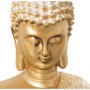 Statua Decorativa Alexandra House Living Dorato Acrilico Plastica Melammina Buddha