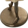 Statua Decorativa Alexandra House Living Beige Dorato Plastica Ballerina 13 x 17 x 30 cm