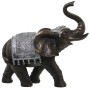 Statua Decorativa Alexandra House Living Argentato Plastica Elefante 14 x 27 x 26 cm