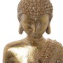 Statua Decorativa Alexandra House Living Dorato Plastica Buddha 12 x 20 x 27 cm