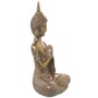 Statua Decorativa Alexandra House Living Dorato Plastica Buddha 12 x 20 x 27 cm