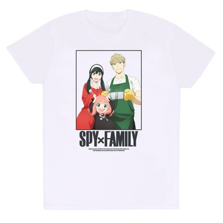 Maglia a Maniche Corte Spy X Family Full Of Surprises Bianco Unisex