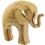 Statua Decorativa Alexandra House Living Dorato Ceramica Elefante