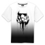 Maglia a Maniche Corte Star Wars Stormrooper Ink Bianco Nero Unisex