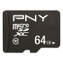 Scheda Di Memoria Micro SD con Adattatore PNY Performance Plus C10