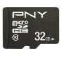 Scheda Di Memoria Micro SD con Adattatore PNY Performance Plus C10