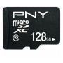 Scheda Di Memoria Micro SD con Adattatore PNY Performance Plus C10