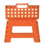 Sgabello Pieghevole Alexandra House Living Arancio 32 x 22 x 25 cm