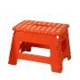 Sgabello Pieghevole Alexandra House Living Arancio 32 x 22 x 25 cm