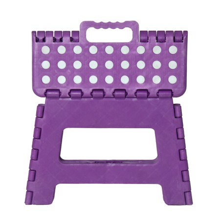 Sgabello Pieghevole Alexandra House Living Violetta 32 x 22 x 25 cm